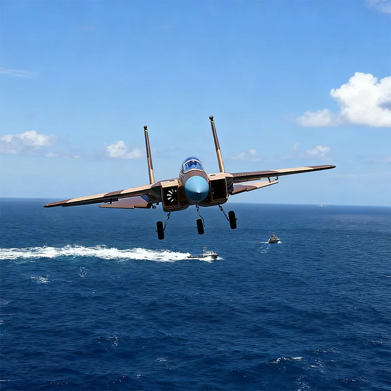 

XFly двойной 40 мм F-15 канальный истребитель, 4-канальная модель среднего размера с дистанционным управлением, модель самолета с неподвижным крылом, игрушка F15