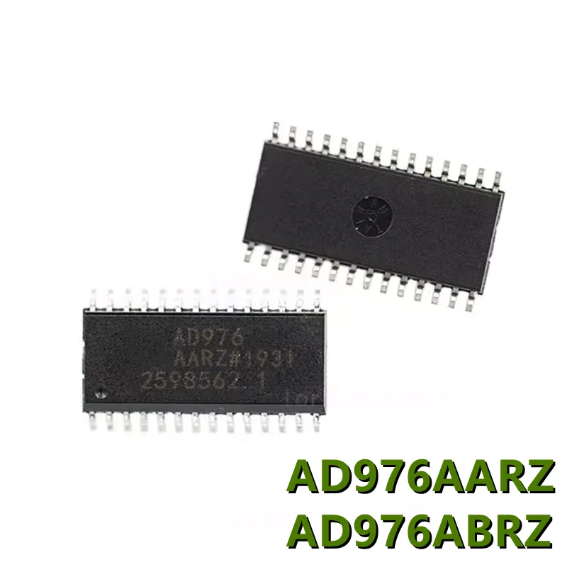AD976AARZ AD976ABRZ (1piece) SOIC-28 High speed, low power 16-bit A/D converter ,Original In Stock