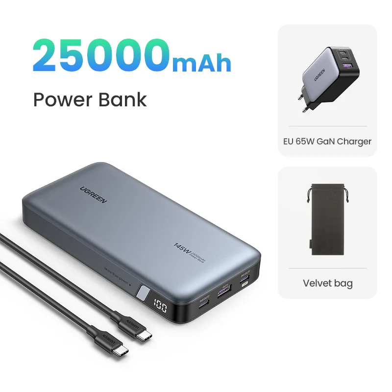 Variant: 25000mAh EU Bundle