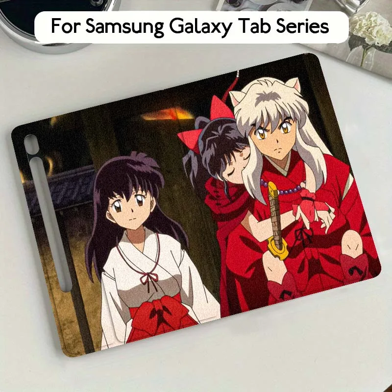 

Inuyasha Popular Comic Art For Samsung Galaxy Tab S9 S10 S6 S7 S8 FE Plus Lite Inch Foldable Cover Tablet Case