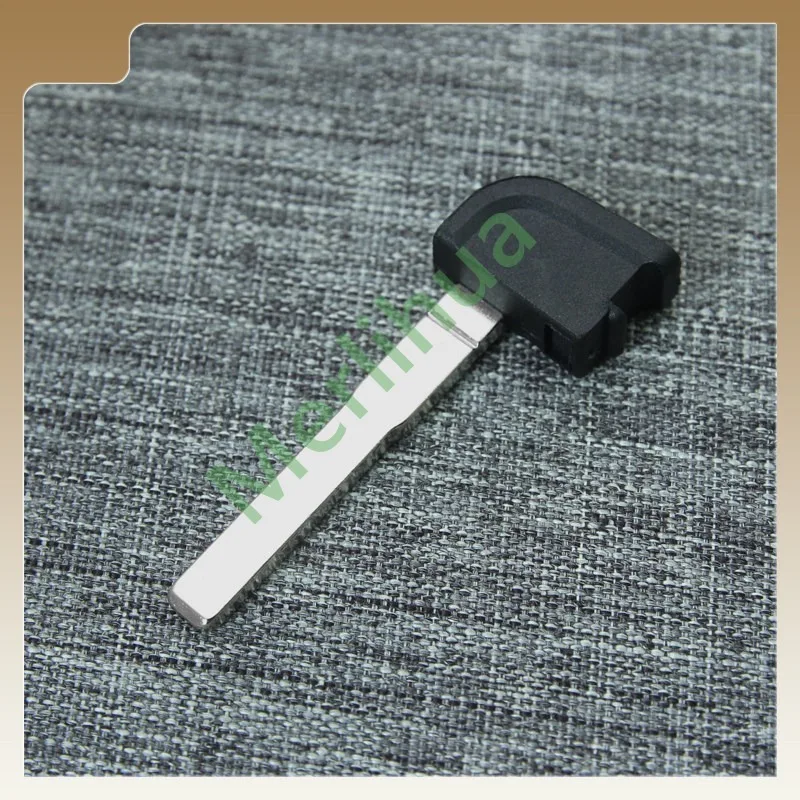 FOR Ford Car Smart Card Inner Spare Uncut Key Blank Emergency Mechanical Small Key Compatible With Mondeo‑S Max Focus