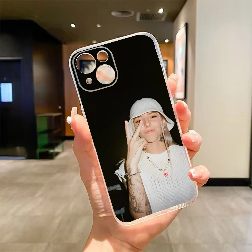 Singer Young Miko Phone Case for 15 Pro Max iphone 14 Plus 11 12 Mini 13 Pro 7 8 Plus X XR XS SE Transparent Soft Cover image 6