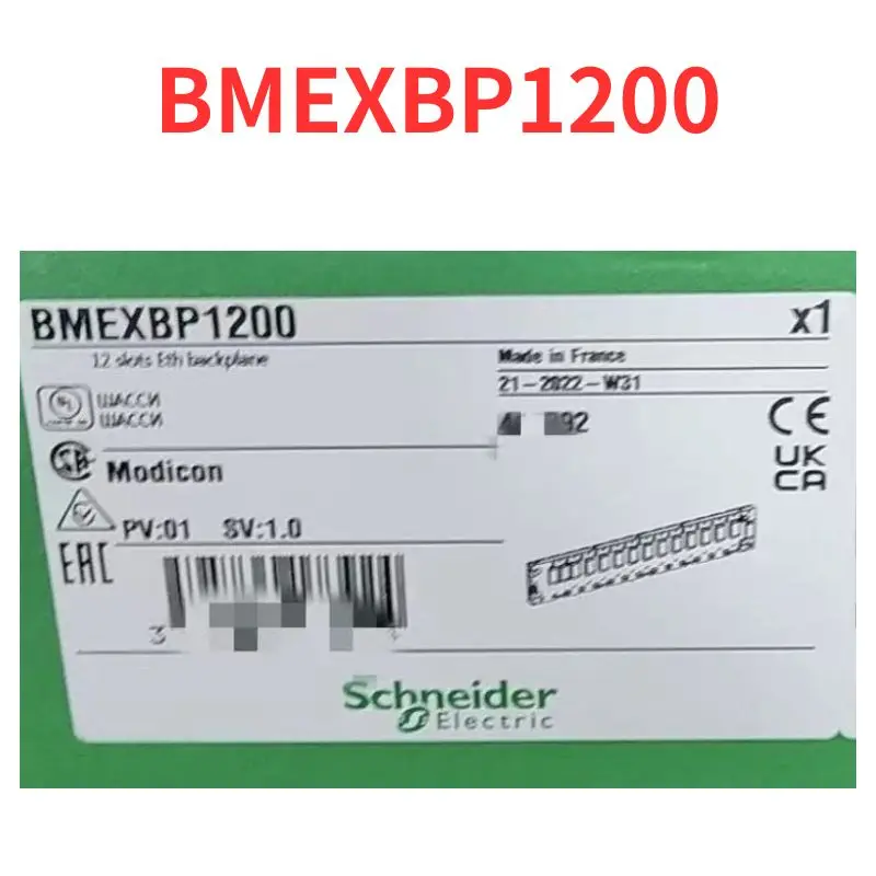 

Совершенно новый ПЛК BMEXBP1200, быстрая доставка