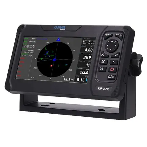 KP-29A (NEW) ONWA 9 Inch GPS Chart Plotter with Class B+ AIS Transponder (support NMEA2000)
