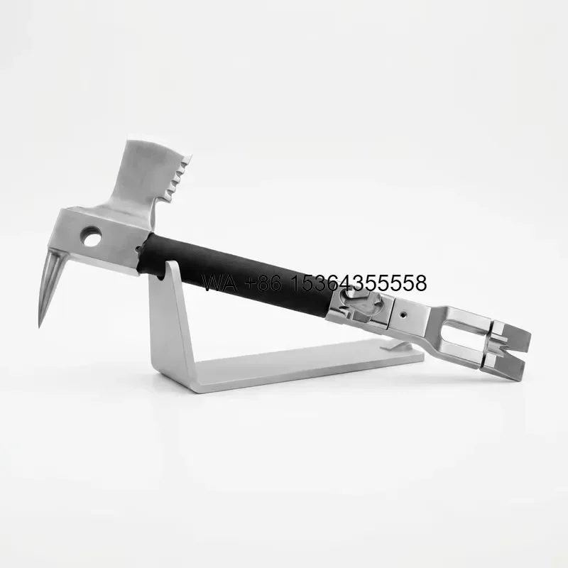 Wmwmnu for SDZ-I Manual Multi-functional Rescue Tool Kit Heavy Duty Halligan Bar Handheld Breaker for Firefighting Demolition