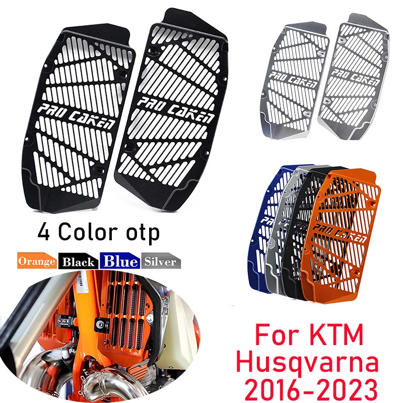 

Motorcycle radiator grille Protection Grille cover protector For KTM XC XCF SX SXF XCW XCFW EXC EXC-F 2017-2022