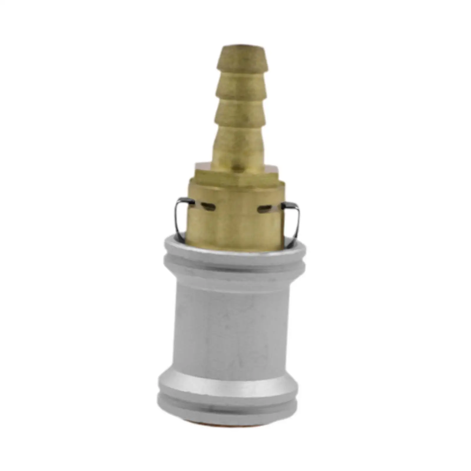 Tire Inflator Air Compressor Chuck Quick Connect Clip Secure Seal Portable for Bus Car Truck Use view 2