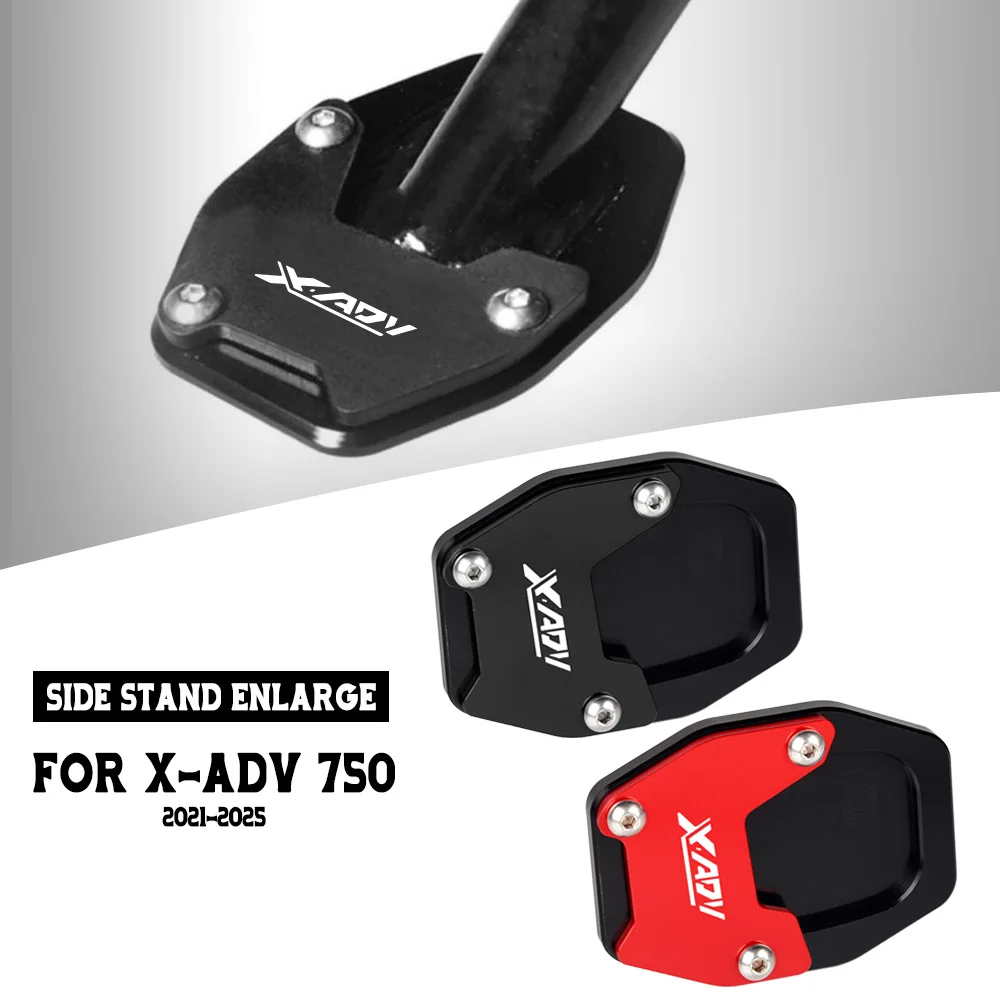 

Motorcycle XADV 750 Kickstand Extension Foot Side Stand Enlarger Plate Pad FOR HONDA X-ADV 750 2021 2022 2023 2024 2025 XADV750