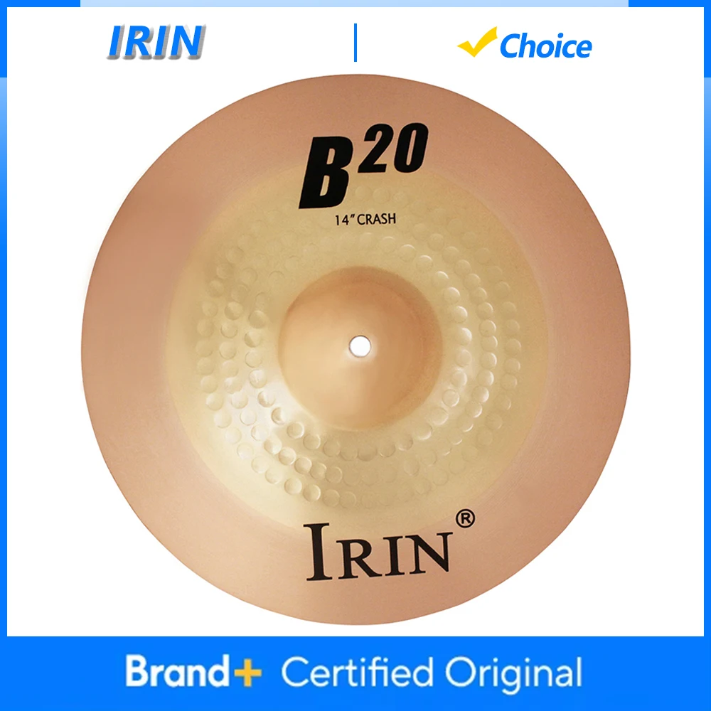 Irin B20 Cymbal Gon…