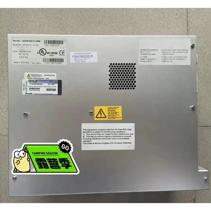 OPC5315-014-BC, IC5005TBW2000-DB — Inquiries welcome.