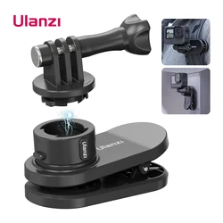 Ulanzi Go-Quick II II 2. magnetyczny pasek do plecaka z mechanizmem szybkiego uwalniania, kompatybilny z Gopro DJI OSMO Insta360