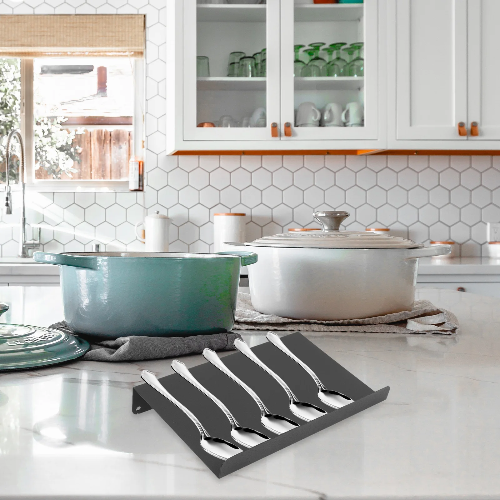 

1Set Kitchen Spice Rack Drawer Organizer Multi-Function Seasoning Storage Rack Holder for Spice Jars Bottles Convenient Kitchen