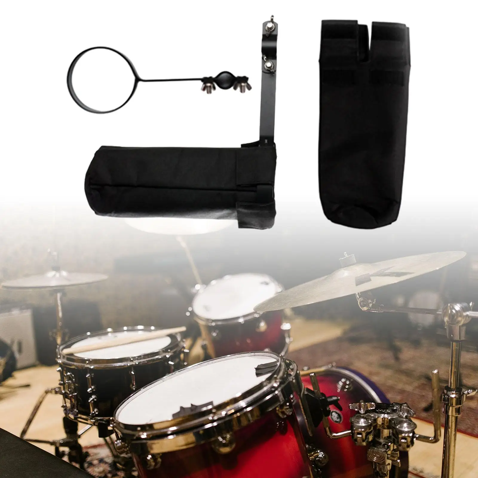 Drumstick Storage Bag Tubular Drum Hardware Drumstick Holder Performance