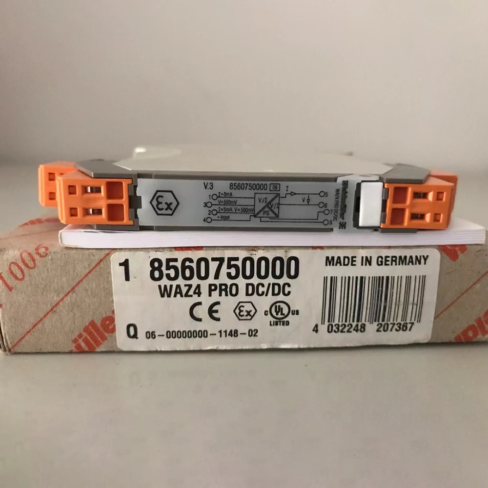 Imagem -03 - Conversor de Sinal Analógico para Weidmuller 8560740000 Was4 Pro Isolador dc e dc