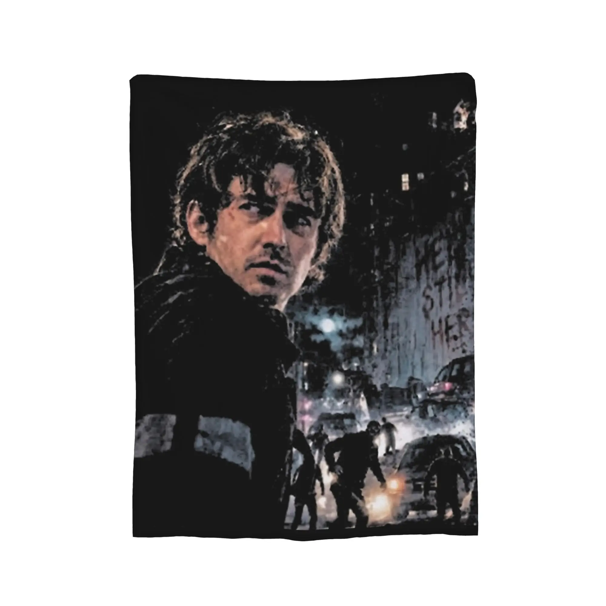 Bryan Zach Cregger 2026 RE Movie Bryan Blanket Fleece  Super Soft Throw Blankets for Bedroom Sofa Bed Rug