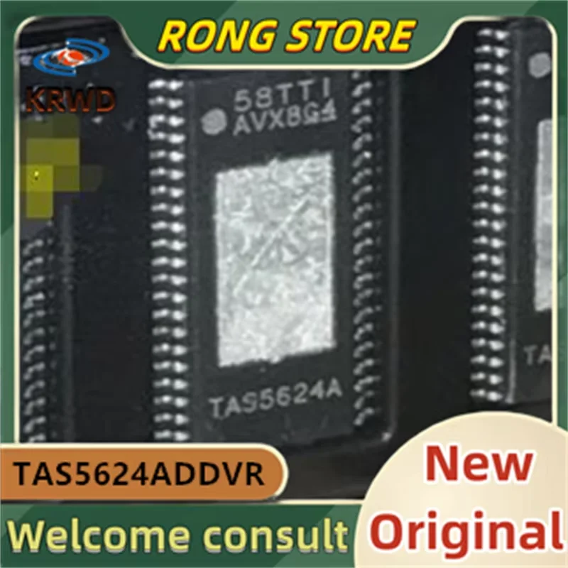 (5PCS) TAS5624ADDVR TAS5624A 5624A HTSSOP-44 New and Original Chip IC