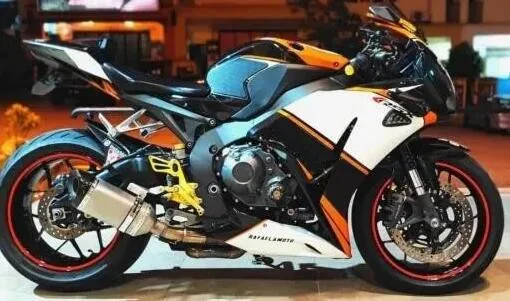 

4Gifts New ABS Motorcycle Fairings Kit Fit For HONDA CBR1000RR 2012 2013 2014 2015 2016 Bodywork Set Custom Black Orange