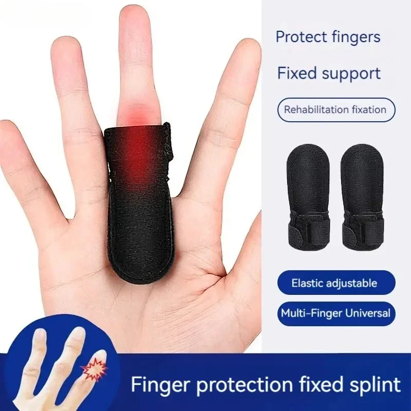 Finger Fixation Belt Pain Relief Trigger Finger Fixation Splint Straightening Bracket Adjustable Sprain Dislocation Fracture