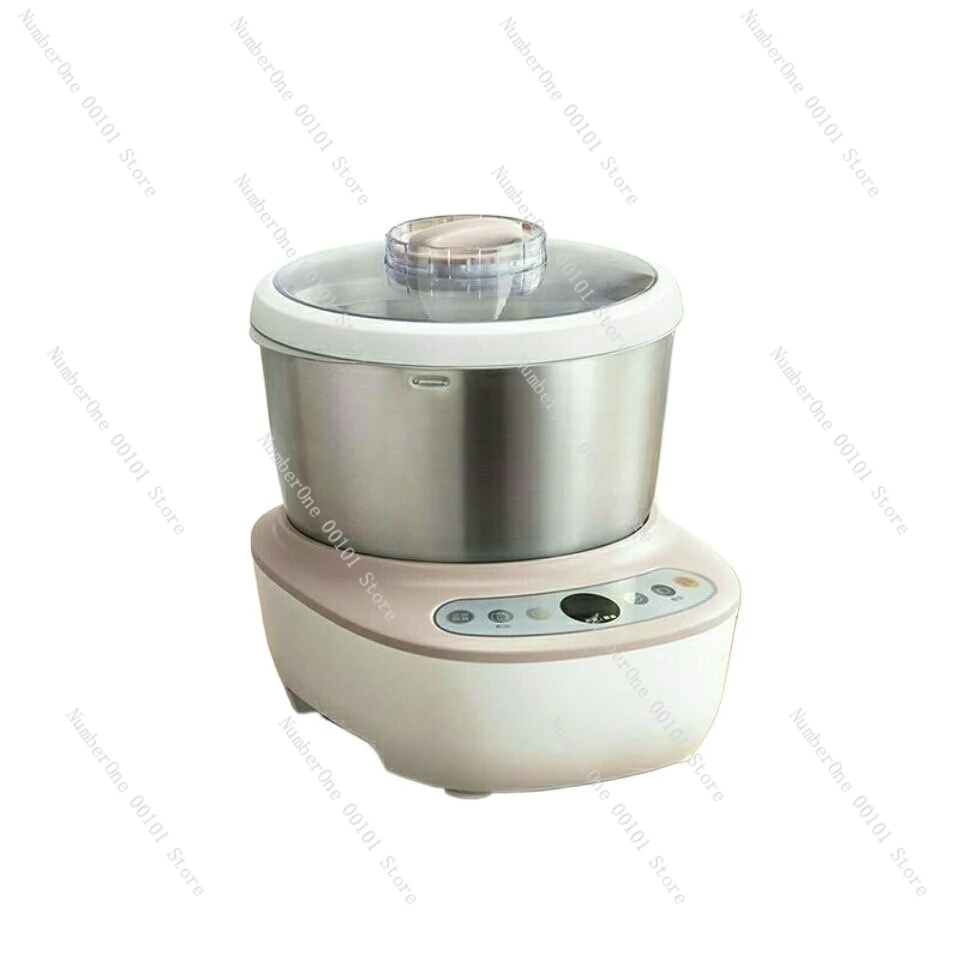 Household small automatic dough mixing machine, dough kneading and fermentation machine,