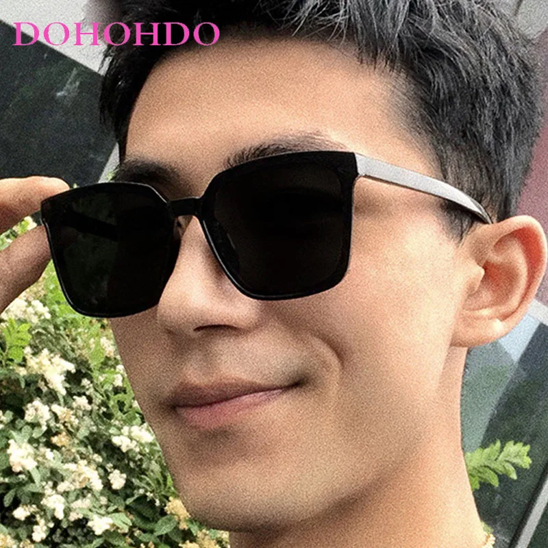 

Classic Square Frame Driving Men's Sunglasses Outdoor Designer Brand Travel Fishing Women Sunglass Vintage Shades UV400 Lentes