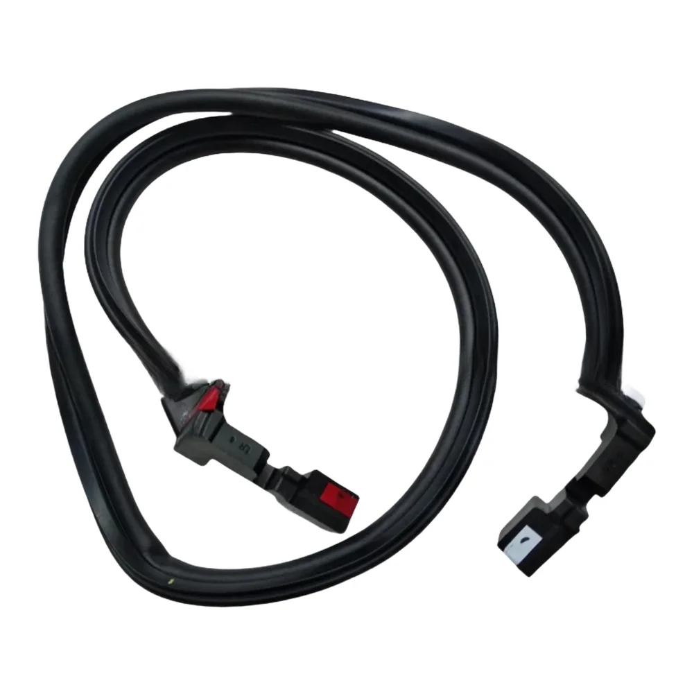 Plastic Engine Hood Sealing Strip for Hyundai Vehicles 2015 to 2019 Fit 86430-C1000 Weatherproof Replacement Seal