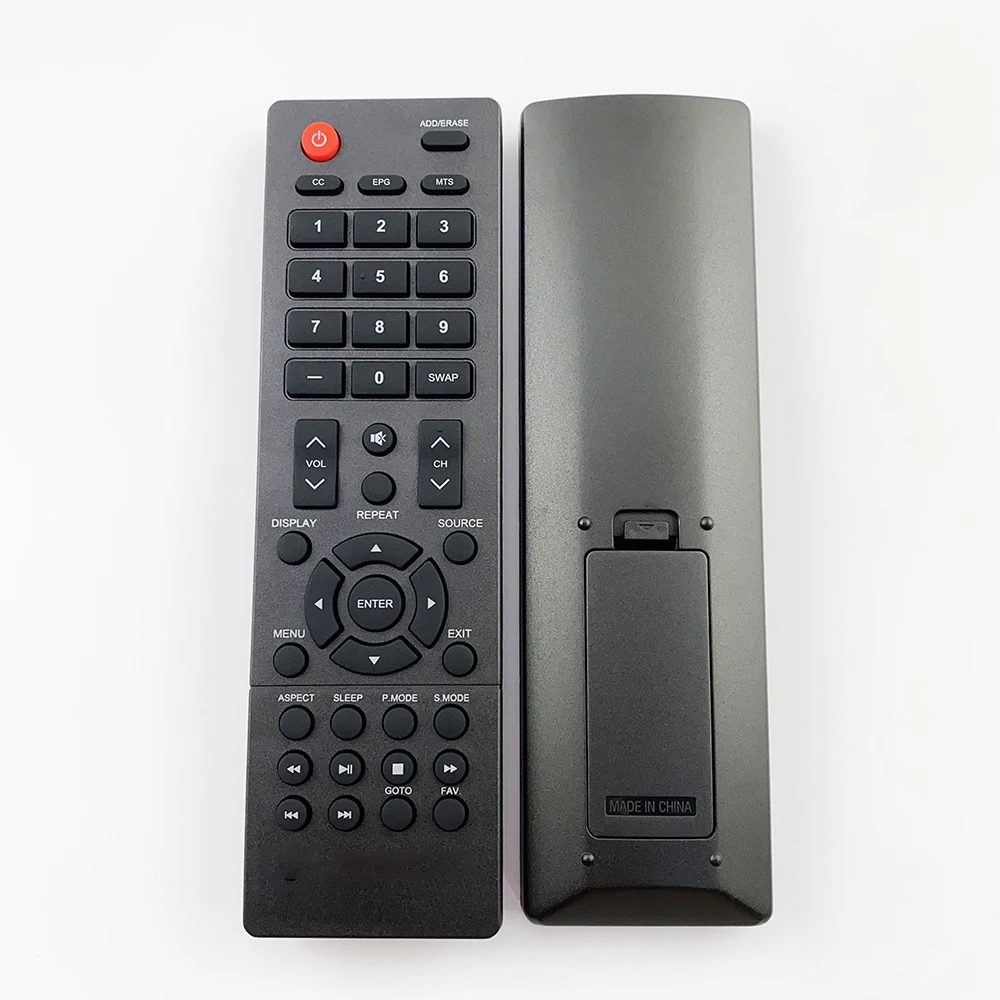 Original Infrared Remote Control KT1744 for POLAROID LCD TVs And Ground Wave Set-Top Boxes with 32GSR3000FB 40GSR3000FB