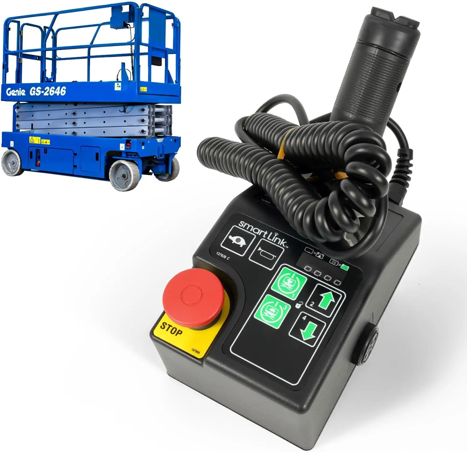 

New Control Box 137633 137633GT Compatible with Genie Scissor Lift Gen 6 GR-12 GR-15 GR20 GS1530 GS-1532 GS-1930