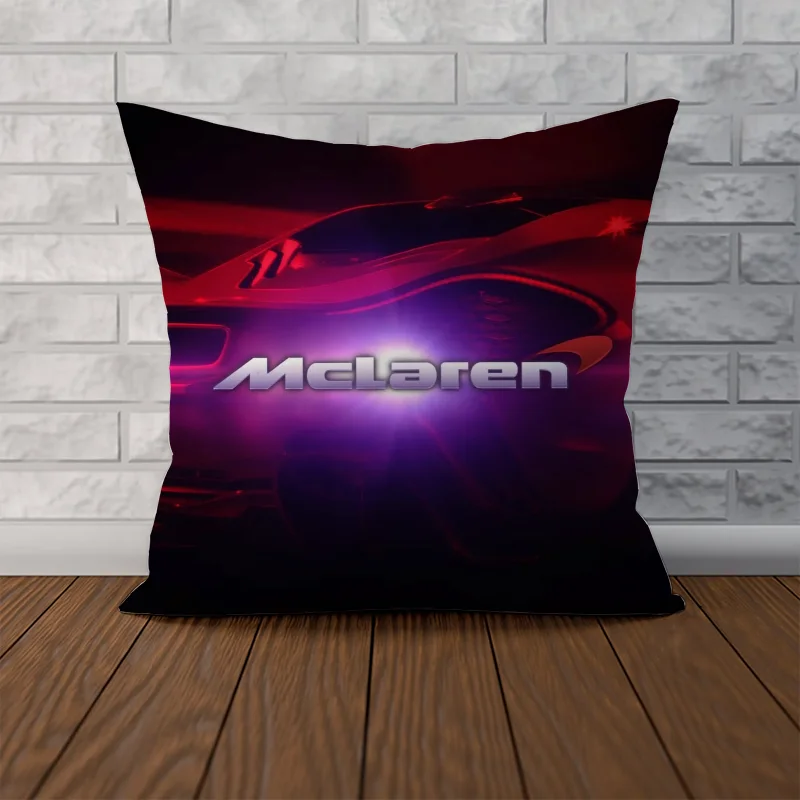 Decorative Pillows Mclaren for Bed Cushions Home Decor Bedroom Bed Cushion Cover Throw Pillow Covers Pillowcase Decor 40x40 Sofa