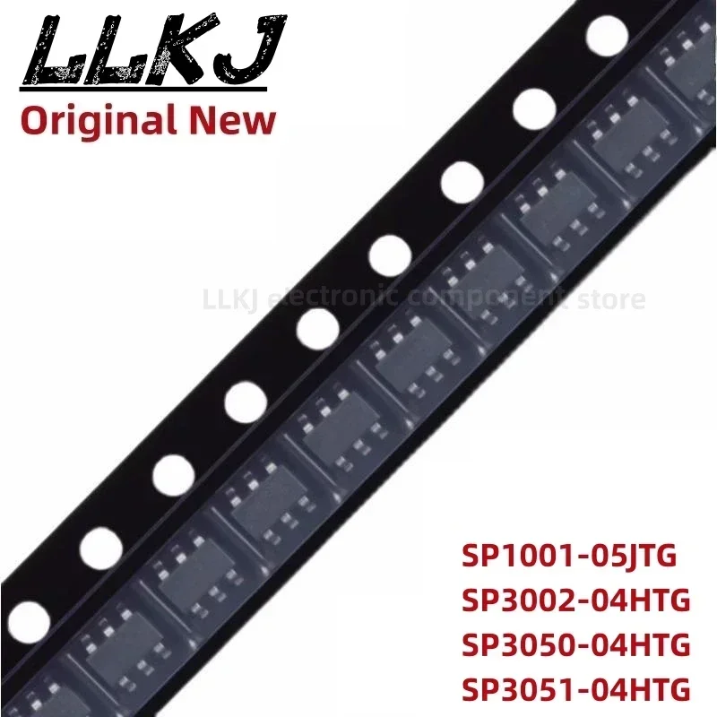 1pcs SP1001-05JTG 3002 3050 3051-04HTG SOT23-6 Chipset