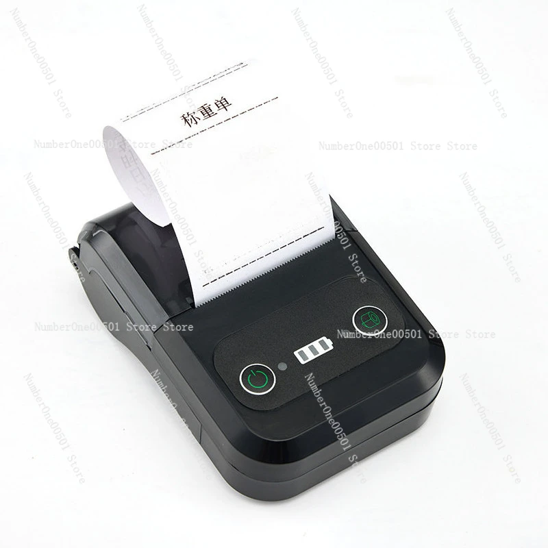 Custom Label Bluetooth Printer for Cashier Hotel Restaurant Receipt Bill Portable Printer