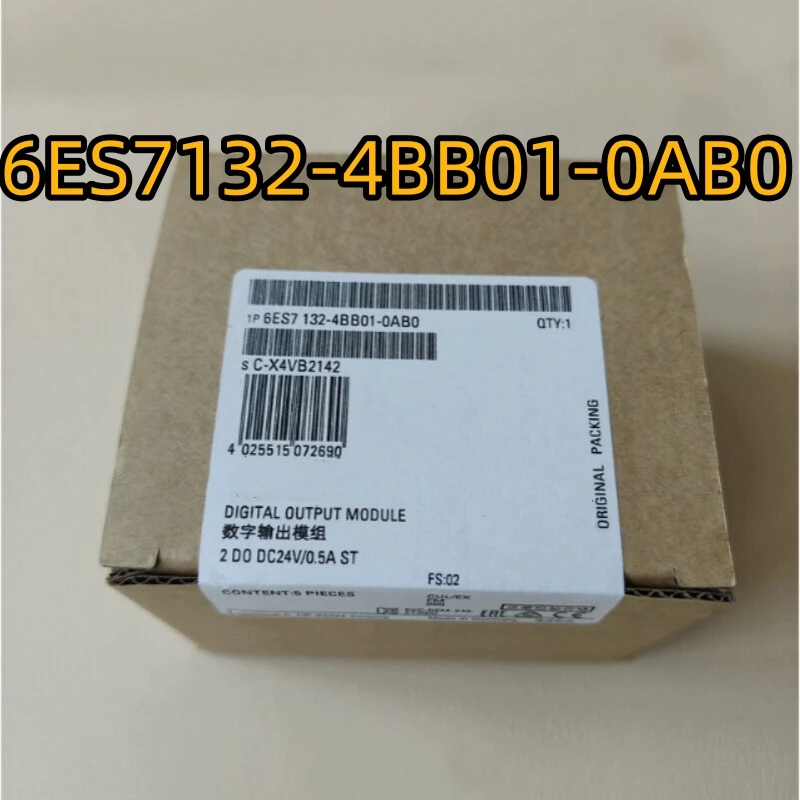 

New 6ES7 132-4BB01-0AB0 6ES7132-4BB01-0AB0 output electronic module, one-year warranty, fast delivery