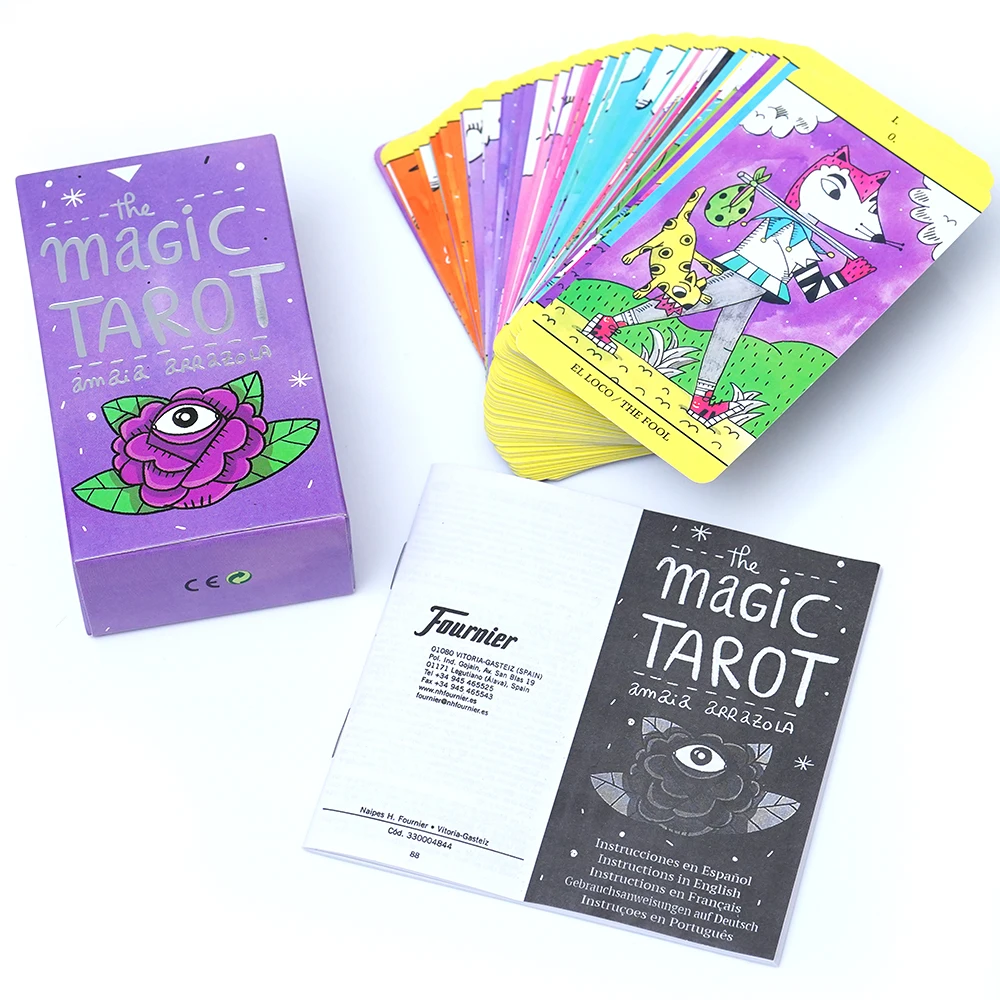 إل تاروت ماجيكو دي أمايا أرازولا مازوس دي كارتاس دي أديفينولينا الفقرة المبتدئين والخبراء أطباق mistico y feminista a tr