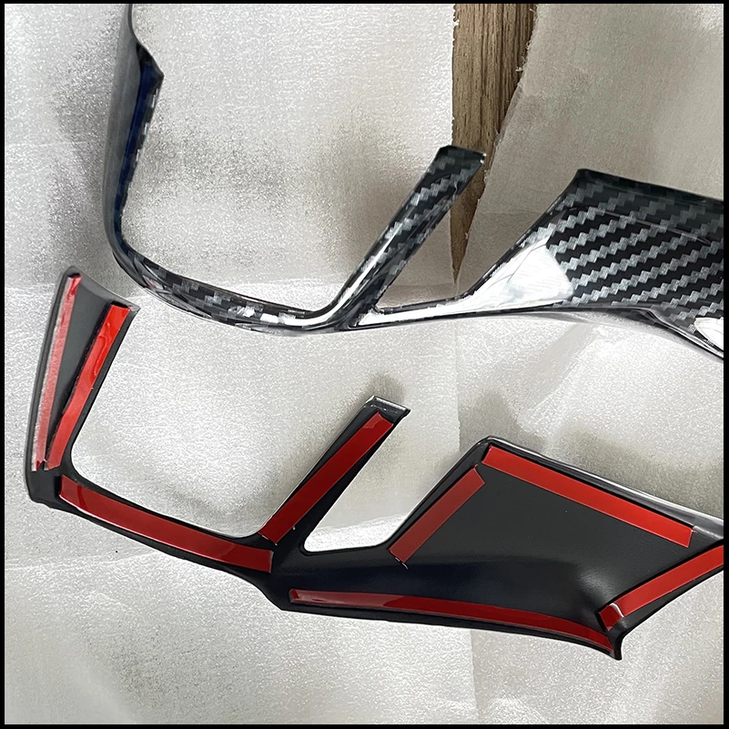 

For Toyota MarkX Mark X 2010-2017 Steering Wheel Cover Trim Decorative Control Button Frame Sequins Sticker Accessories