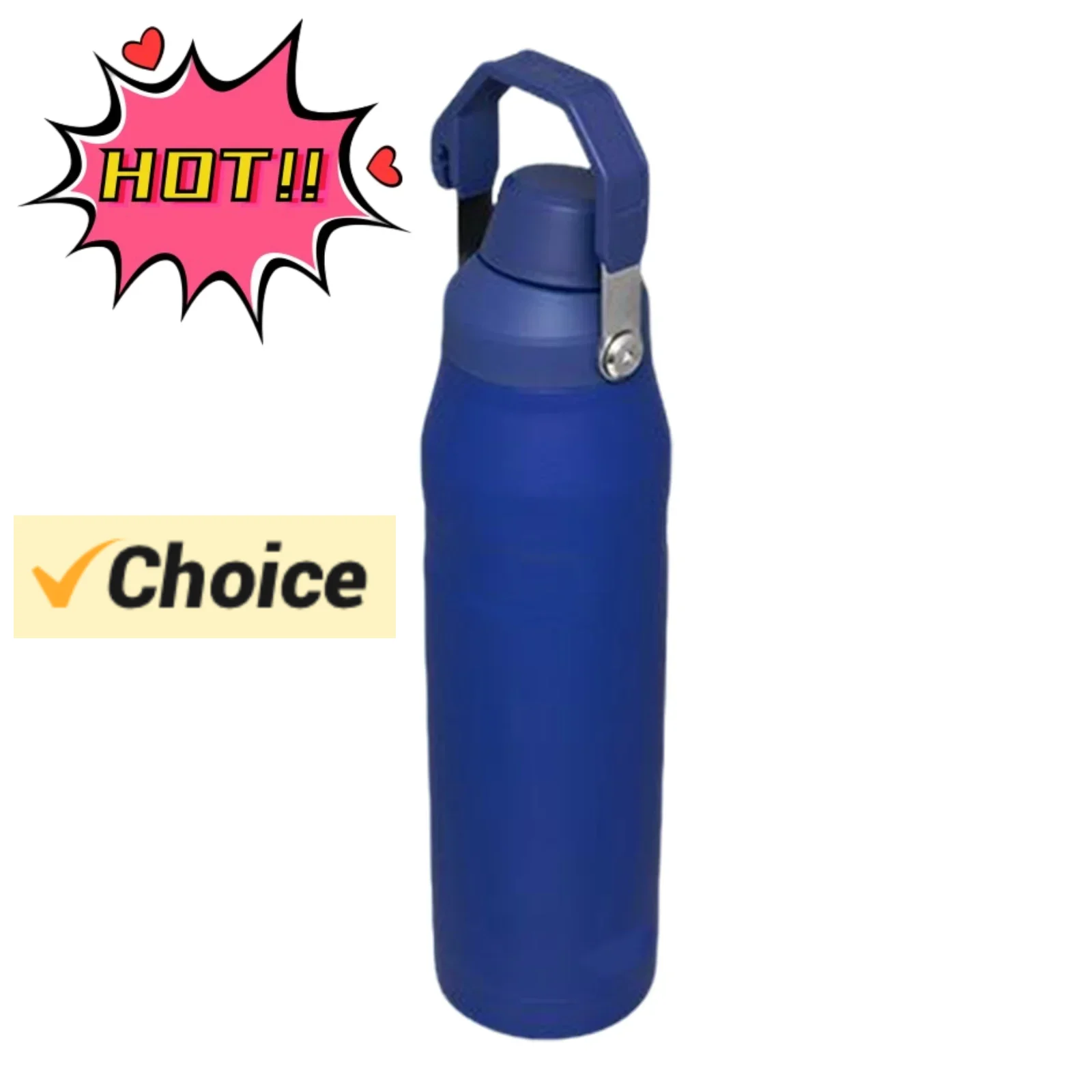 

Герметичная бутылка для воды Iceflow | Угловой носик Fast-Flow для On-The-Go | Легкая изолированная нержавеющая сталь для спорта и путешествий