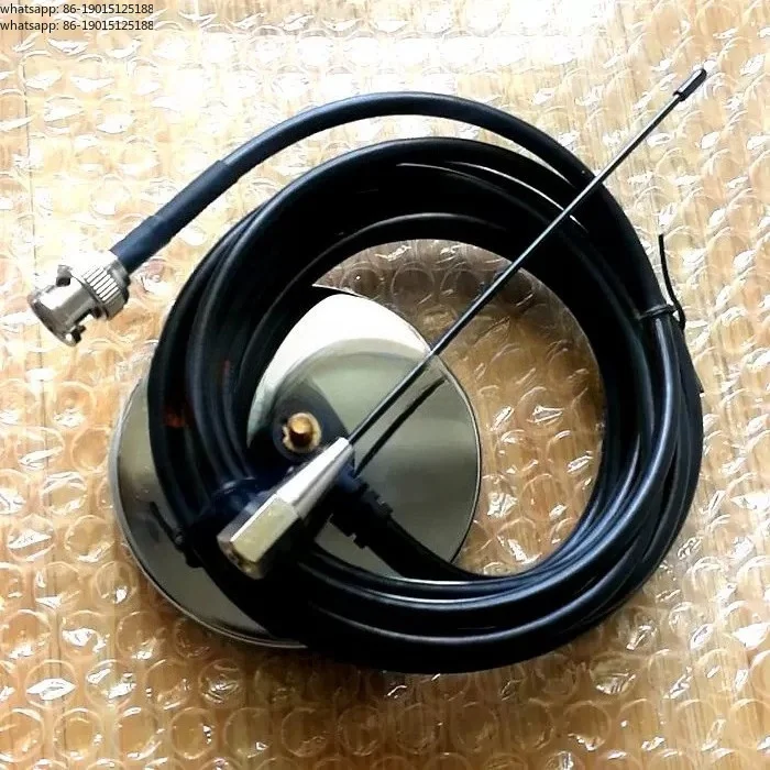 Pump truck driving assembly machine, remote control receiver suction cup antenna