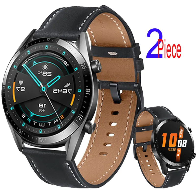 

Leather Band For Huawei Watch GT 3 2 2e 42mm 46mm Pro Watch Strap