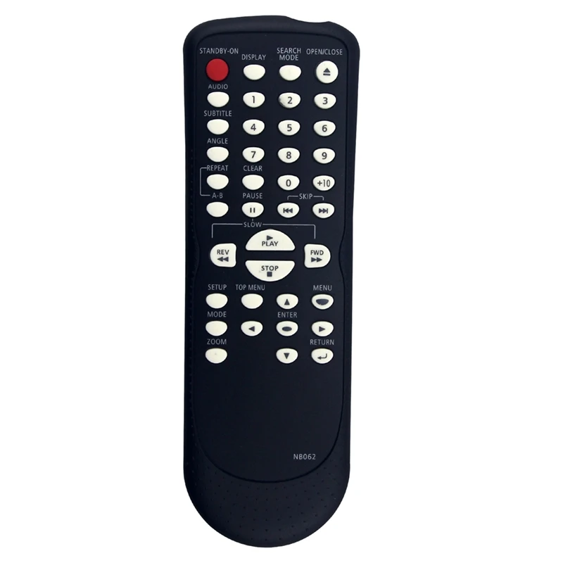 Remote Control NB062 NB093 Replacement For Magnavox CD DVD MWD200F MDV3300 MWD200E DP100MW8 MDV2100-A23K