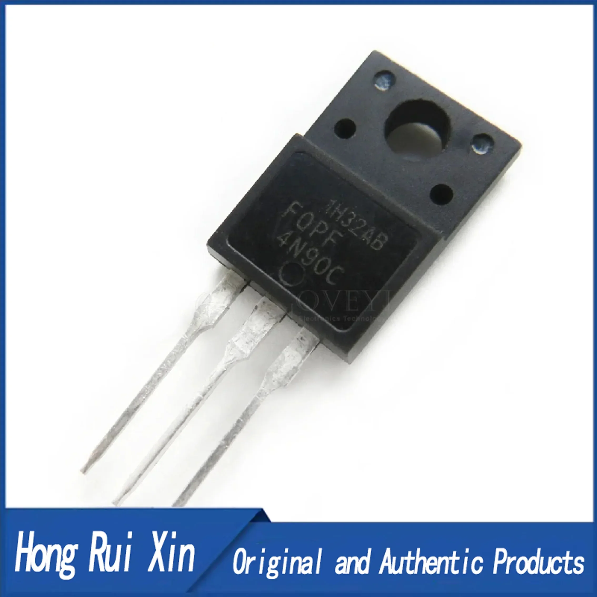 

2pcs/lot FQPF4N90C 4N90C 4N90 TO-220 In Stock