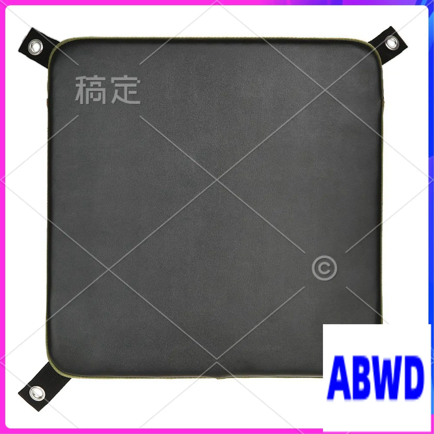 

WD-2X Квадратный пенопластовый боксерский мешок Focus Target Настенный боксерский мешок Твердый настенный боевой коврик