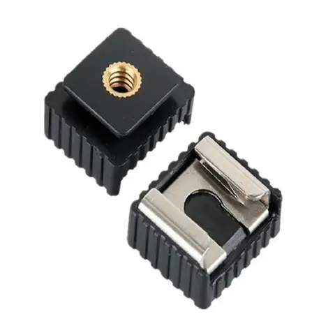 사진 스튜디오 조명 벽 거치대 브래킷, 라이트 스탠드 마운트, 1/4 인치 나사 헤드 플래시 액세서리, T-01 브래킷 거치대 8 1pcs 콜드 핫슈 어댑터 표준 마운트 핫슈-1/4 나사 Speedight 삼각대 플래시 핫슈 마운트 어댑터 스튜디오 액세서리