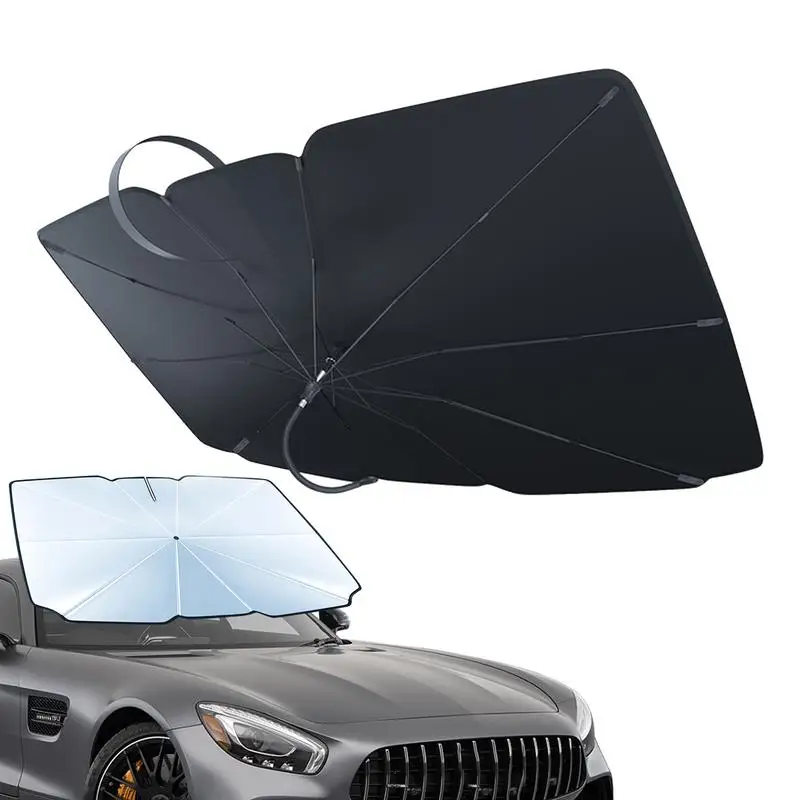 

Car Sun Shade Windshield Shades For Car Umbrella Screen Protector Blocker Foldable UV Block Privacy For Driver Kids Sleeping