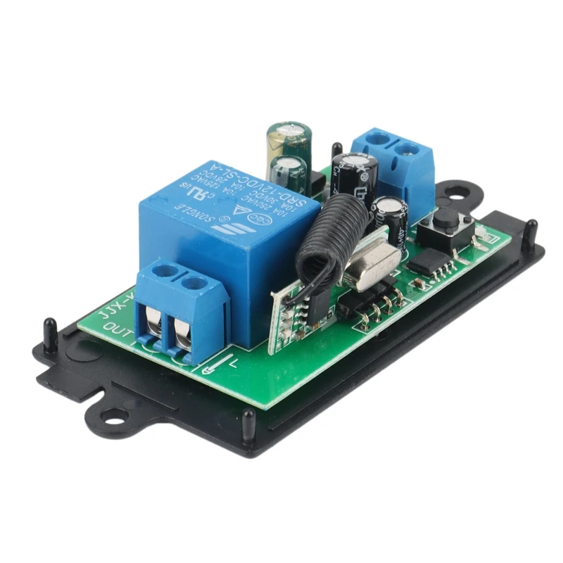 433MHz Smart Home Druckknopf Lichtsc halter Universal AC 220V V 10Amp Relais Empfänger für LED-Lüfter