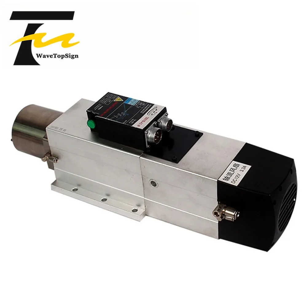 CNC ATC Spindle Motor 4.5kw 7.5kw Automatic Tool Change spindle Air Cooled Spindle 380V Spindle iso30 for CNC Wood Machine tools