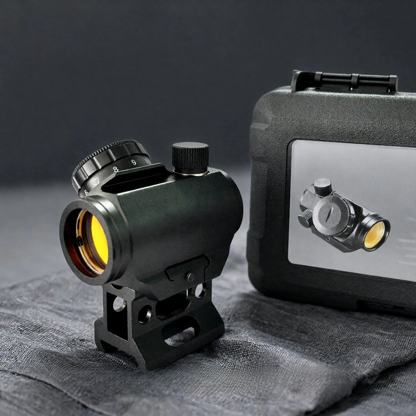 ミニレッドドットサイト-02t-rmr-標準ベースボウモデル改造高精細光学アクセサリー屋外キャンプ旅行用品