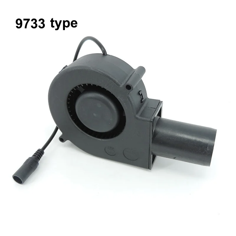 

9733 Blower Fan Variable Speed Controller Barbecue Fan Air Blower Picnic Grill Wood Stove Cooking