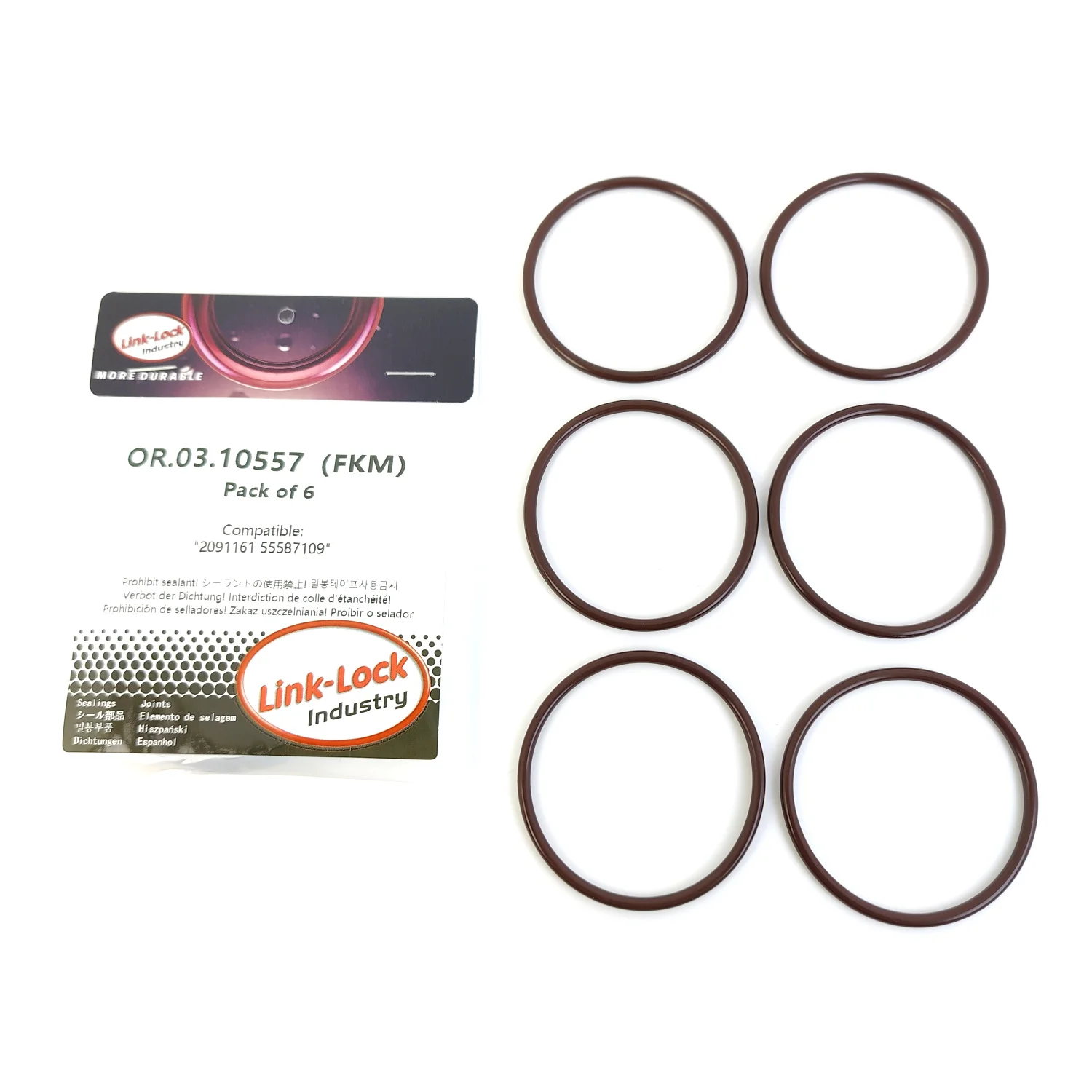 LINK-LOCK 6PCS OR.0…
