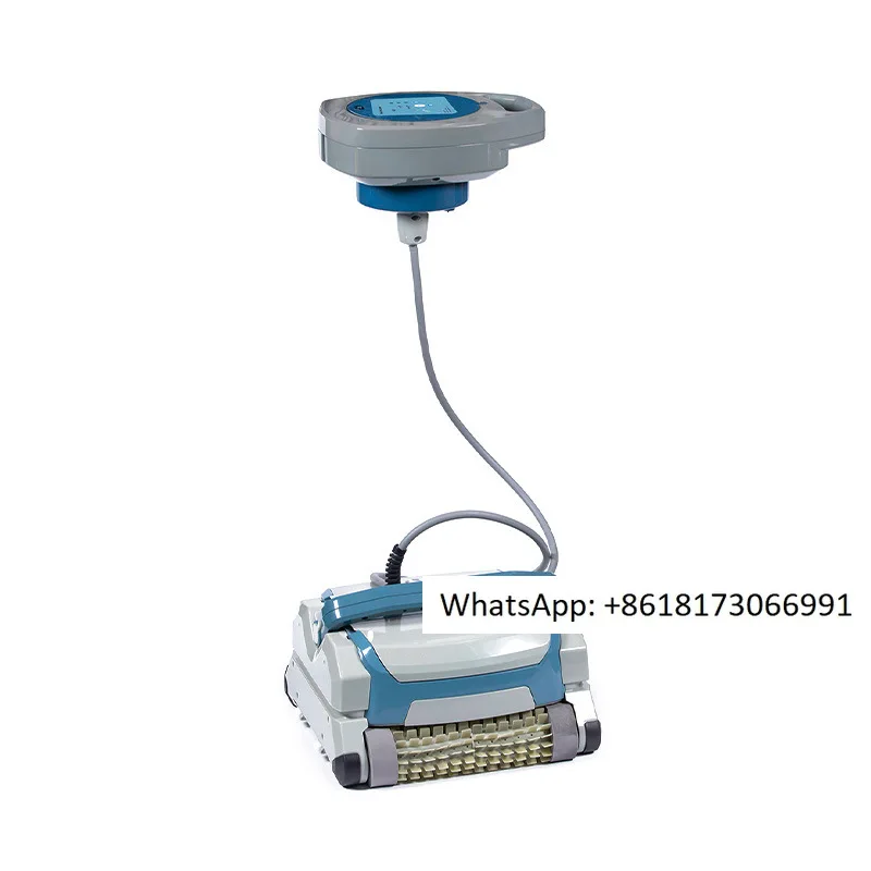 

Swimming Pool Fully Automatic Vacuum Cleaner Fish Pool Vacuum Cleaner Bottom Cleaning Machine Underwater Cleaning Robot