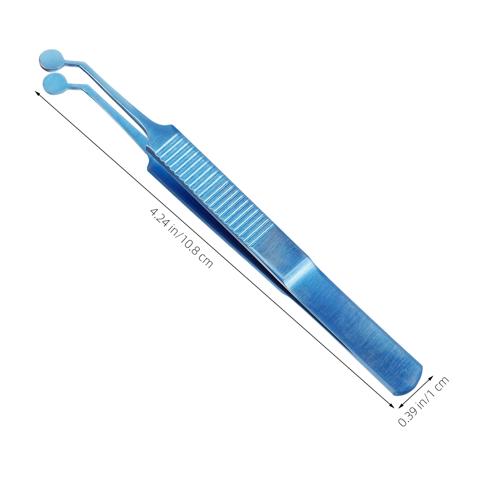 

Precision Metal Eyelid Tweezer For Women Eye Care Meibomian Gland Relief Beauty Treatment Ophthalmic Use Portable Dry Eye Oil