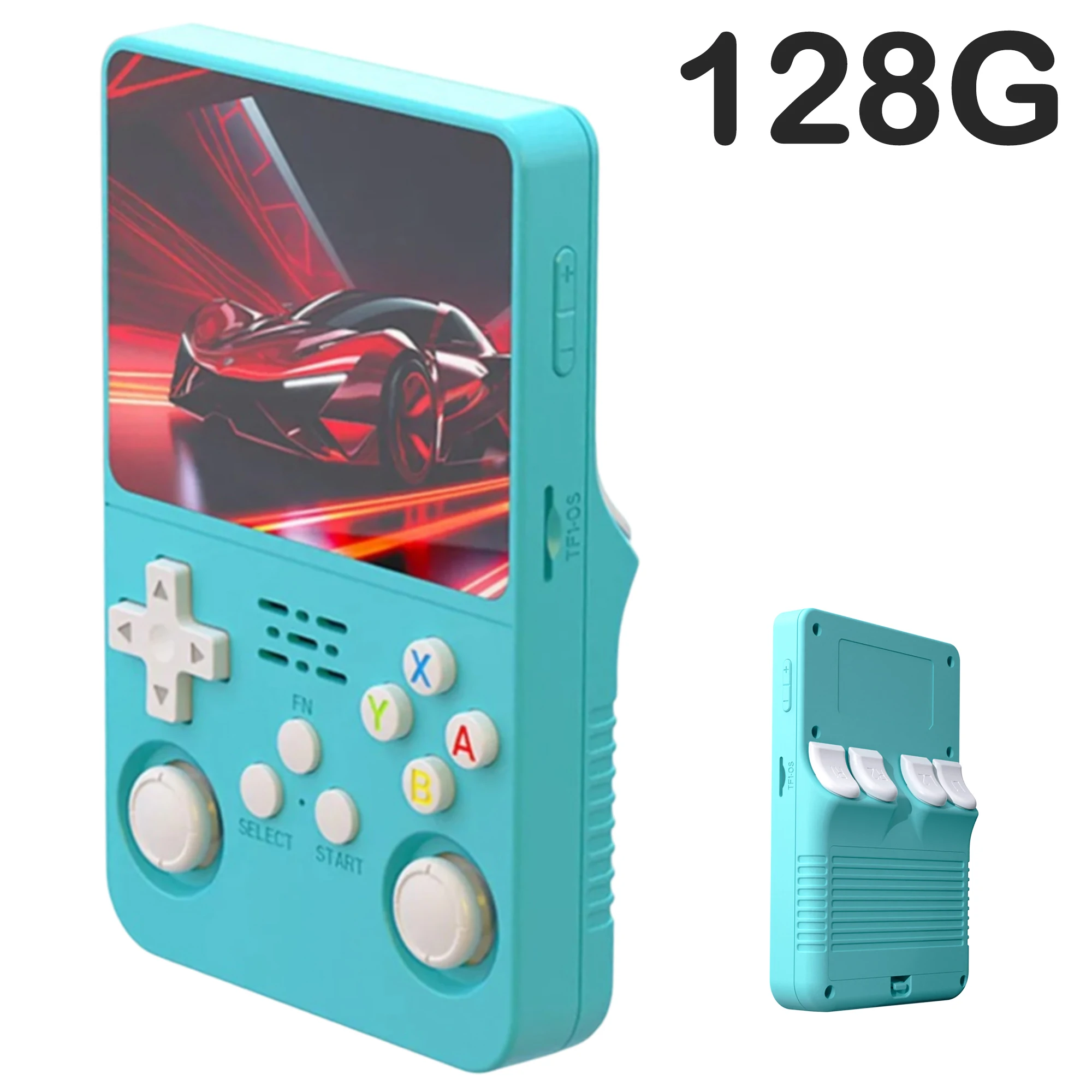 ARKOS 100% originele R36S retro draagbare gameconsole 3,5 '' IPS, 15000+ games, Linux draagbare zakspeler, terug naar schoolgeschenken