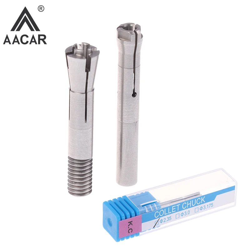 Dental Three-lobed Four-lobed Spring Small Engraving Machine Accessories Converter Chuck Dentistry Tool